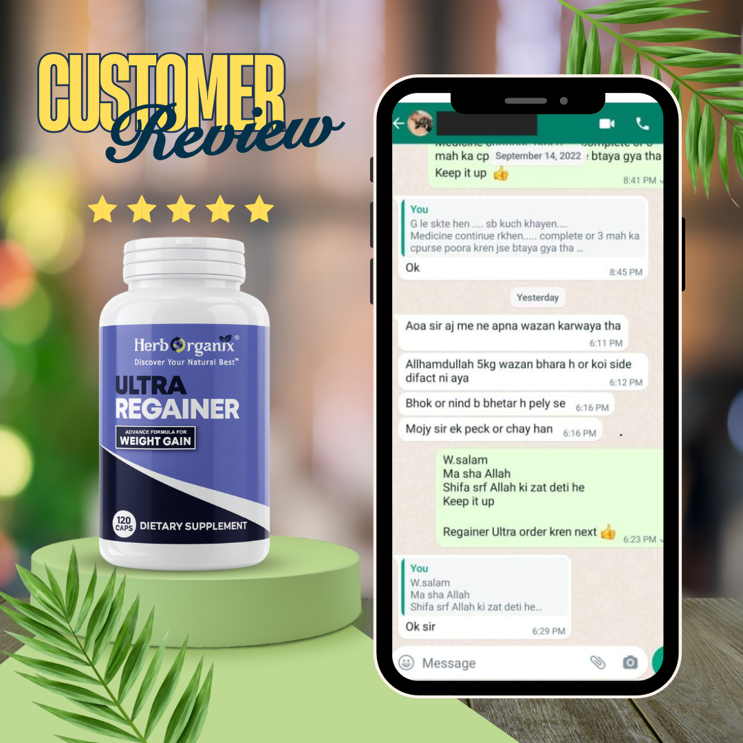 Ultra regainer 120caps review template