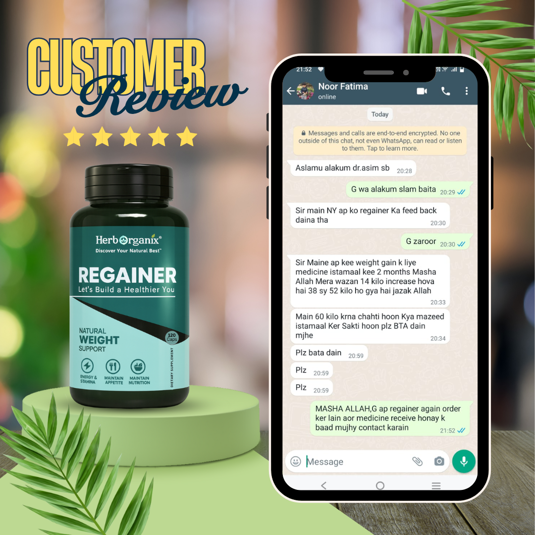 noor fatima regainer 120caps review template