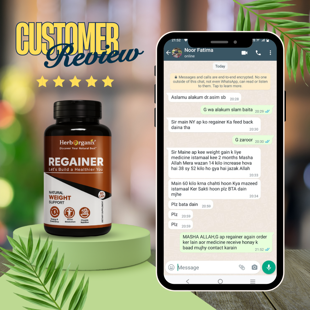 noor fatima regainer 60caps review template