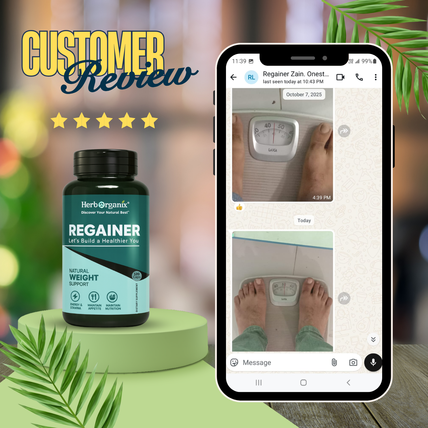 regainer 120caps review template